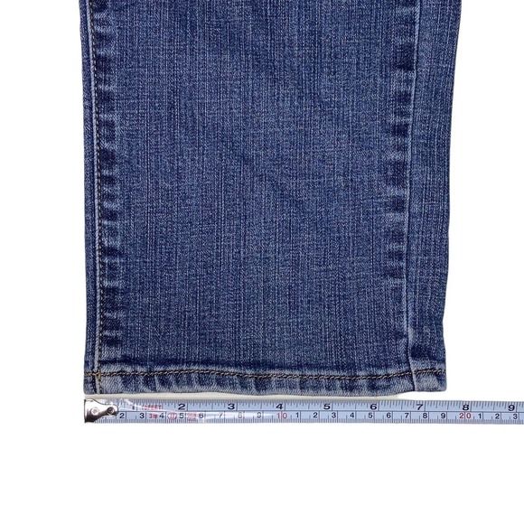 Lucky Brand 410 Jeans Mens 38x32 Athletic Slim Measures 40x30 Blue Stretch Denim - Picture 5 of 15